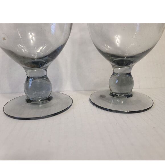 Funky 544 Club 10'' Hurricane Glasses French Quarter New Orleans Bourbon St - Picture 6 of 7